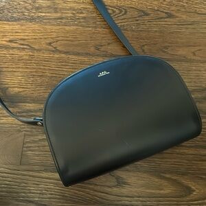 APC half moon cross body bag